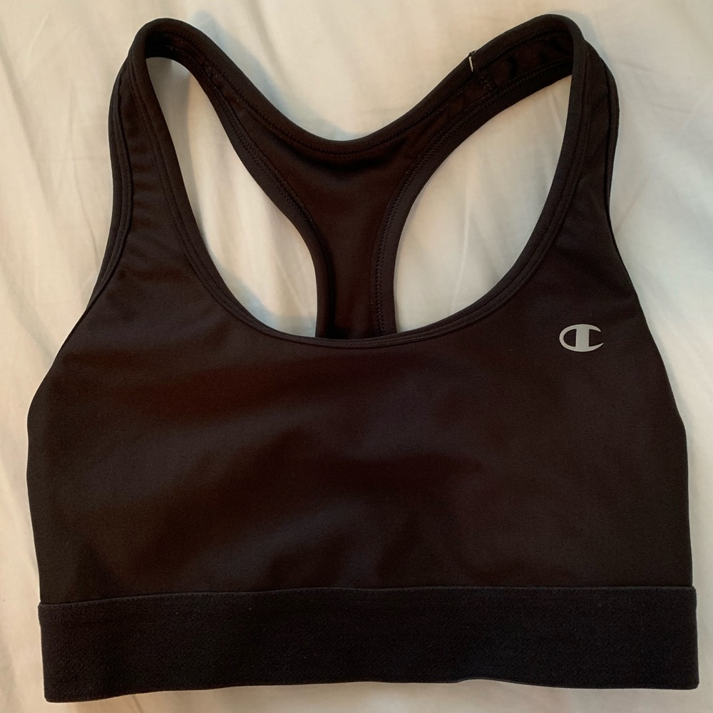 Champion Dark Grey Sports Bra